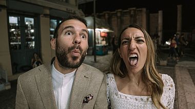 Videografo Konstantinos Papalopoulos da Diocesi di Tricca, Grecia - My private comedian - Greek Wedding, wedding
