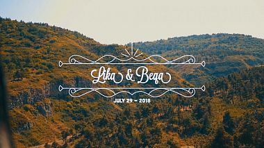 Видеограф Anri Mekvabidze, Тбилиси, Грузия - Lika & Beqa Wedding Film, corporate video, drone-video, musical video, wedding