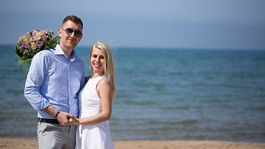 Videographer Viorel Mihail from Rome, Italy - George+Crina, wedding