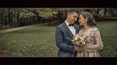 Videographer Leica Sorin from Sint-Lievens-Houtem, Belgique - Roberta & Beniamin, wedding