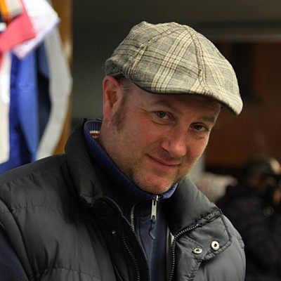 Videographer Angelo Zambuto