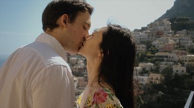 Videographer Thirtyfive Studios from Florencie, Itálie - Alec e Yin | Elopement in Positano, Amalfi Coast (Italy), wedding