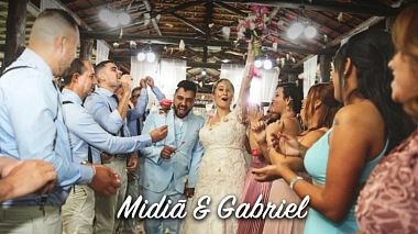 Videographer Diego Santos from  - Wedding Trailer {Midiã e Gabriel}, wedding