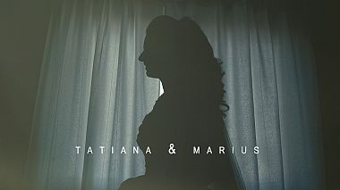 Videographer Dan Pascaru from Bruges, Belgie - Tatiana & Marius, wedding