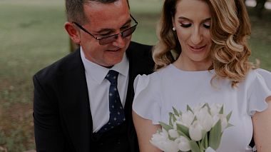 Videographer Brad Bogdan Films from Targu-Mures, Romania - Civil Ceremony Roxana & Bogdan, anniversary, event, invitation, wedding