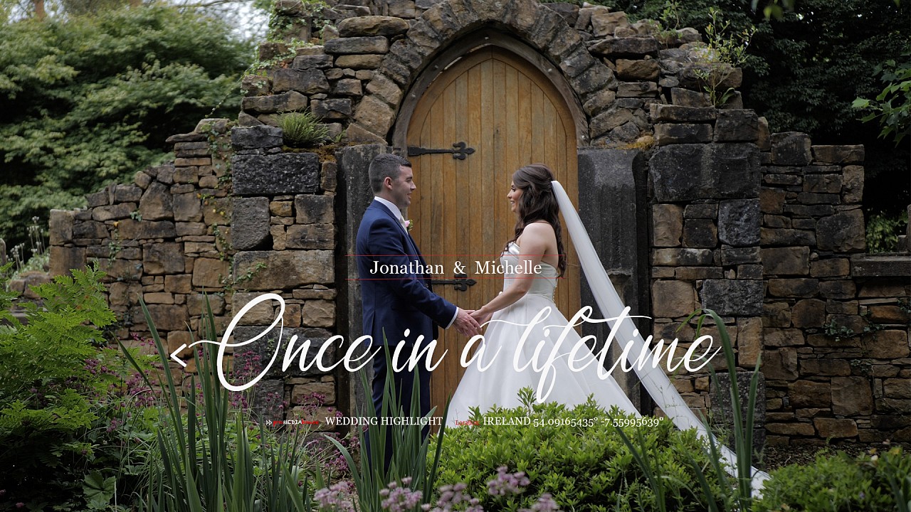 Michelle + Jonathan // Once in a lifetime