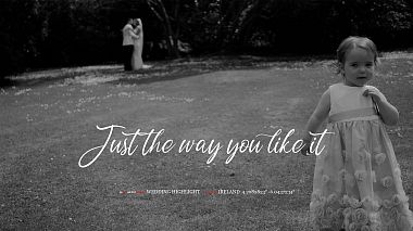 Videographer Marius Stancu from Wexford, Irsko - Nicola and Gary // Just the way you like it, wedding