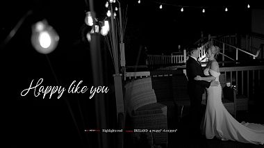 Videographer Marius Stancu from Wexford, Irsko - Happy like you, wedding