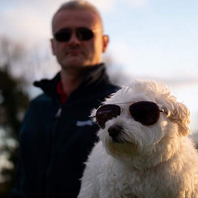 Videographer Marius Stancu