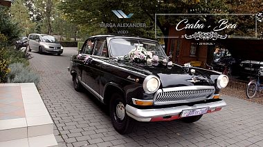 Videographer Alexander Varga from Uzhhorod, Ukraine - Csaba+Bea, wedding