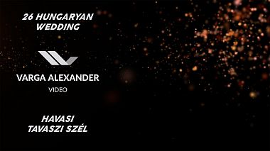 Videograf Alexander Varga din Ujhorod, Ucraina - Showreel 2019, nunta