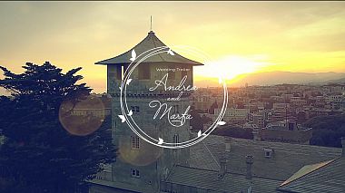 Videographer Alessio Barbieri from Janov, Itálie - Andrea e Marta, drone-video, engagement, wedding