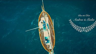 Видеограф Alessio Barbieri, Генуа, Италия - Sestri Levante, Italy couple. Andrea e Giulia., drone-video, engagement, wedding