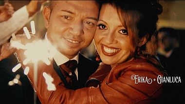 Видеограф Alessio Barbieri, Генуа, Италия - Tenuta Pedaggera Capriata d'Orba Piemonte, Erika + Gianluca, drone-video, engagement, wedding