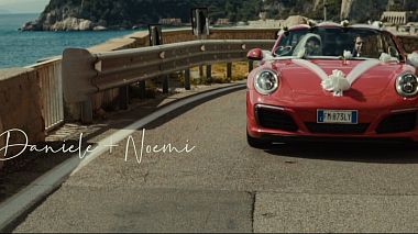 Videographer Alessio Barbieri from Genoa, Italy - Speed love! Dany e Noemi., SDE, drone-video, engagement, wedding