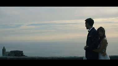 Videographer Simone Ruscitti from La Spezia, Itálie - LESLIE + STEFANO | WEDDING IN PORTOVENERE (2017), anniversary, wedding