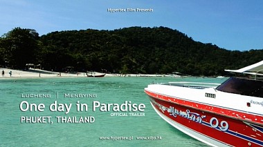 Kraków, Polonya'dan Hypertex Film kameraman - Phuket, Thailand pre-wedding clip, düğün
