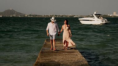 Videographer Franco Sarmiento from Bogotá, Colombia - Alan & Laura, drone-video, engagement, event, wedding