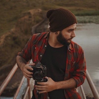 Videographer Franco Sarmiento