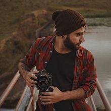 Videographer Franco Sarmiento