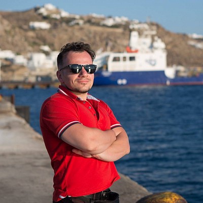 Videographer Dmitry Shyrokov