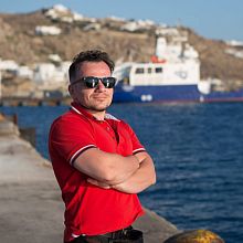 Videographer Dmitry Shyrokov