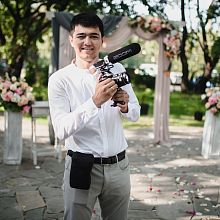 Videographer Fazliddin Gulamidinov