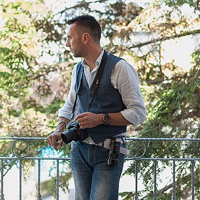 Videographer Angelo Susco