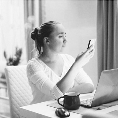 Videographer Irina Ponomareva