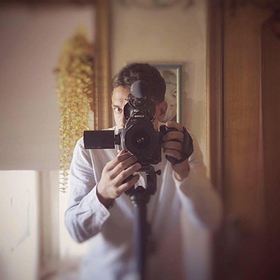 Videographer Gaetano Rosciano