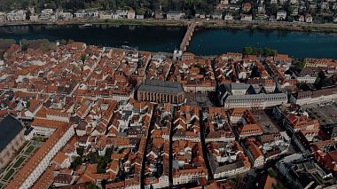 Videographer Alex Parfilo from Kyiv, Ukraine - Michael & Ksyusha. Wedding in Germany, SDE, wedding