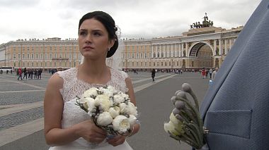 Βιντεογράφος Aleksandr Artemev από Βιτέμπσκ, Λευκορωσία - Елена и Алексей. Санкт-Петербург, event, humour, musical video, reporting, wedding