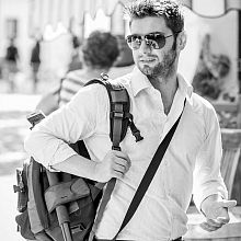 Videographer Riccardo Sciarra