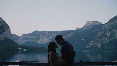 Videographer Svitlo  Films from Lvov, Ukrajina - Denis & Roksolana / Hallstatt, engagement, event, wedding