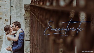 Videographer Piña Colada from Barcelona, Spain - Encontrarte | Same Day Edit Cris + Jorge, SDE, drone-video, engagement, reporting, wedding