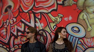 Видеограф Delight Films, Лисабон, Португалия - Engagement Session in Lisbon // Kate & Igor, SDE, drone-video, engagement, wedding