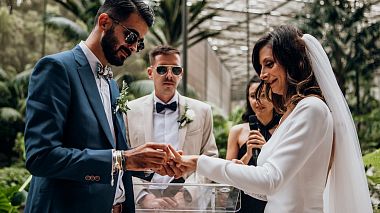Videographer Delight Films from Lisboa, Portugal - Beautiful Wedding at a Greenhouse // Destination Wedding in Portugal, wedding