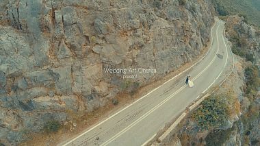 Видеограф ELIAS  SPILIOTIS, Каламата, Гърция - Fotis & Giota, wedding