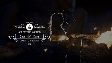 Видеограф ELIAS  SPILIOTIS, Каламата, Гърция - SAVE THE DATE, wedding