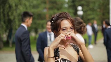 Видеограф Zhandos Temirbekov, Кокшетау, Казахстан - W/D dance, SDE, backstage, drone-video, engagement, wedding