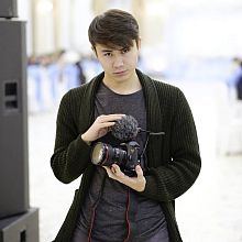 Videographer Zhandos Temirbekov