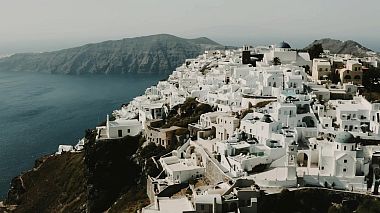 Βιντεογράφος PHOTO PAPIS & SONS από Πάφος, Κύπρος - Wedding Cinematography - From Santorini to Cyprus, wedding