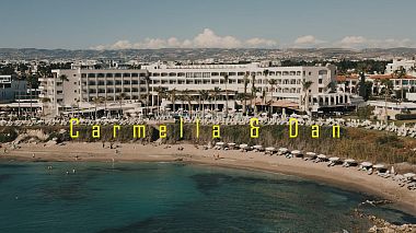 Videographer PHOTO PAPIS & SONS from Paphos, Kypr - "ONE SHOT WEDDING" // Paphos - Cyprus // Carmella & Dan, wedding