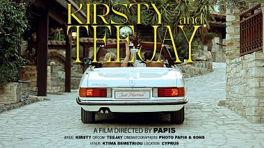 Videographer PHOTO PAPIS & SONS from Pafos, Cyprus - "THE PRAYER" // TEEJAY & KIRSTY, wedding