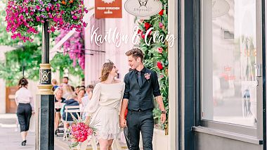 Videographer Vasile Porav from Targu-Mures, Romania - Kaitlyn & Craig | Save the Date, engagement, invitation, wedding