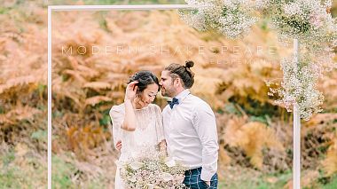 Videographer Vasile Porav from Targu-Mures, Romania - Modern Shakespeare Elopement | Hyde Estate |, advertising, corporate video, drone-video, event, wedding