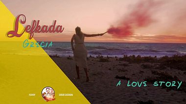 Видеограф Giosue Castagna, Неапол, Италия - Lefkada Grecia, drone-video, engagement, event