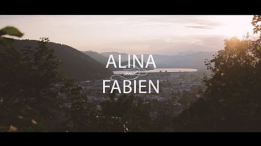 Видеограф Vlad Maris, Пиатра Неамт, Румъния - Alina & Fabien - Wedding highlights, drone-video, engagement, event, musical video, wedding