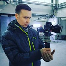 Videographer Igor Molokov
