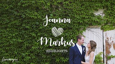 Videographer Lemonpic Studios from Bílsko-Bělá, Polsko - Joanna & Markus Wedding Highlights, wedding